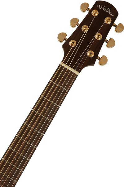 Elektroakustische Gitarre WALDEN WAD600CEW ...