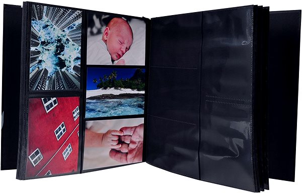 Photo Album Walther Grindy Black Lifestyle