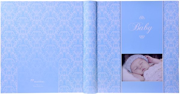 Photo Album Walther Little Blue Sleeper Features/technology