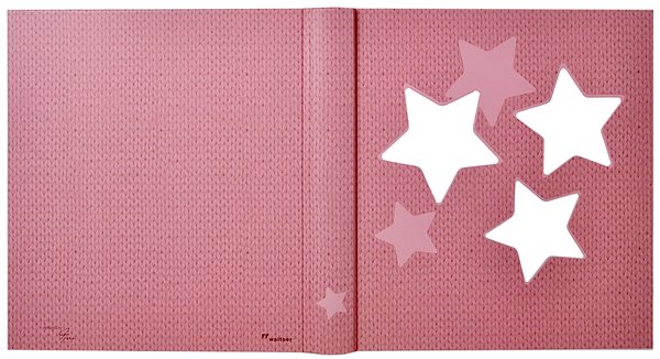 Photo Album Walther Pink Stars Features/technology