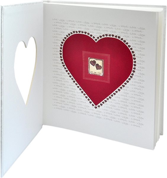 Photo Album Walther Big Heart Wedding Features/technology
