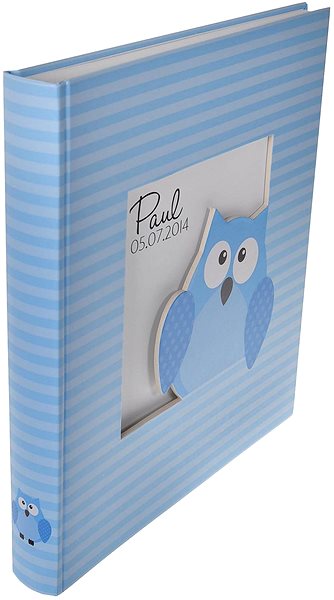 Photo Album Walther Owl Blue Lateral view