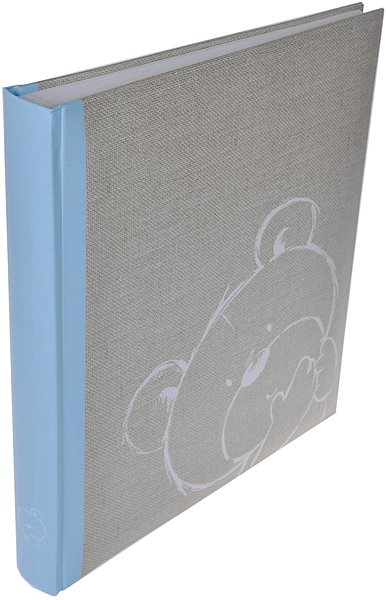 Photo Album Dreamtime Blue Walther Lateral view