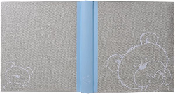 Photo Album Dreamtime Blue Walther Features/technology