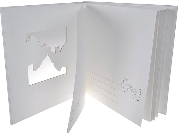 Photo Album Walther Butterflies Features/technology
