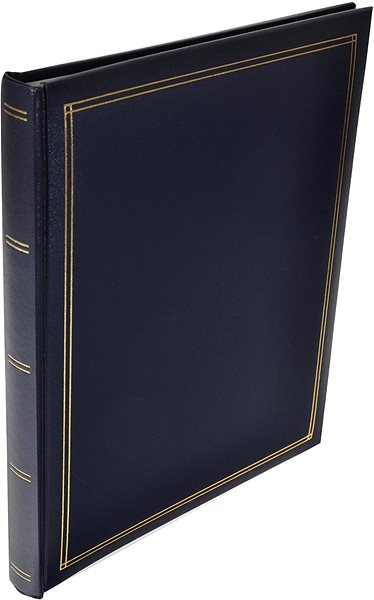 Photo Album Walther Blue Self-adhesive Photo Album Lateral view