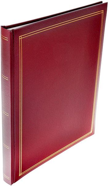 Photo Album Walther Red Self-adhesive Photo Album Lateral view