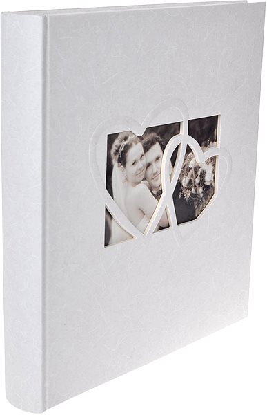 Photo Album Walther Wedding Sweet Heart Lateral view