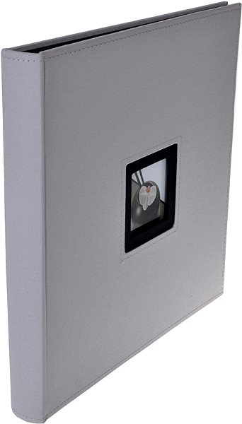 Photo Album Walther Black & White Grey Lateral view