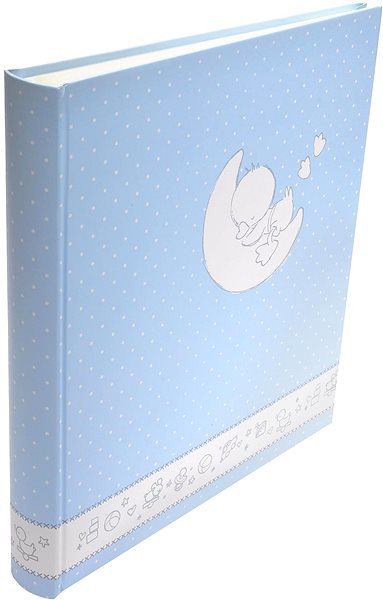 Photo Album Walther Cuty Ducky Blue Lateral view