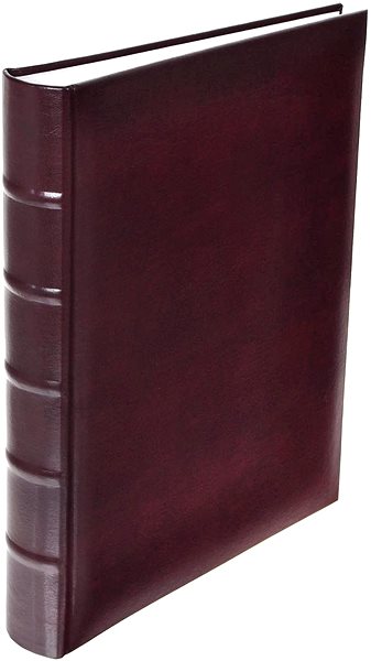 Photo Album Walther Brown Lateral view