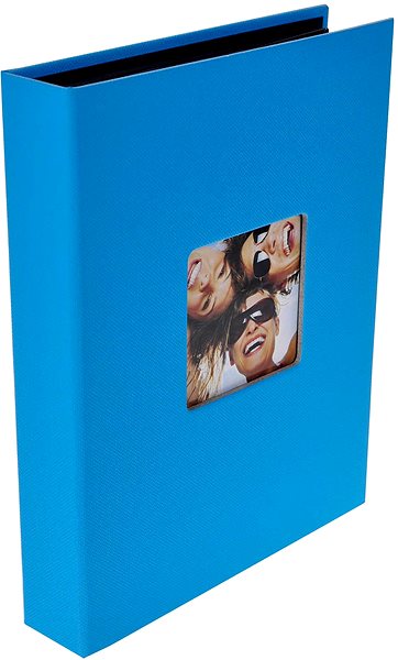 Photo Album Walther Trendy Blue 13x18 Lateral view
