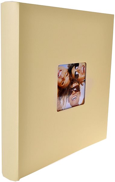 Photo Album Walther Fun Cream Lateral view
