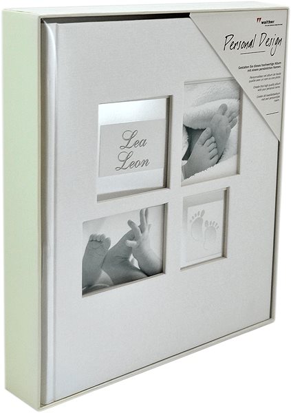 Photo Album Walther Little Foot Packaging/box