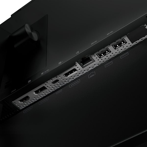 LCD Monitor 27“ Lenovo ThinkVision T27hv-20 Connectivity (ports)