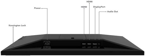 LCD Monitor 24,5“ Lenovo G25-20 ...