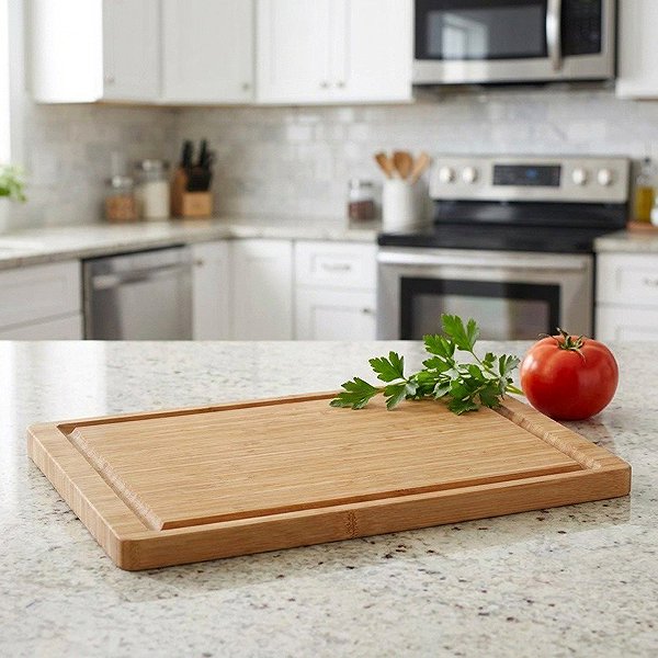 Vágódeszka WMF 1886879990 Bambusz vágódeszka 38 x 25 cm Lifestyle