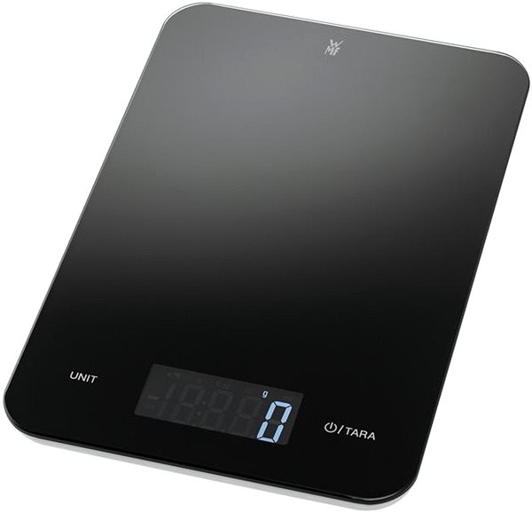 Kitchen Scale WMF 608736040 Digital Scale, Black Lateral view