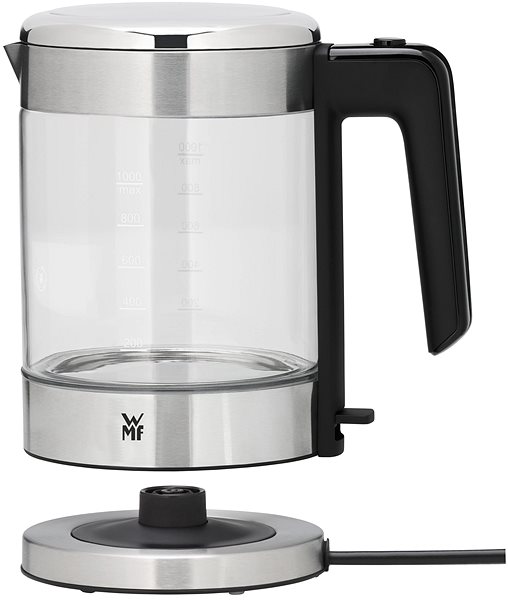 Electric Kettle WMF 413190011 KITCHENminis 1l Features/technology