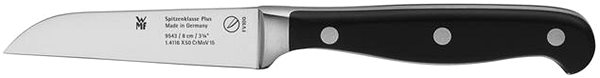 Messerset WMF Messerset mit Block Spitzenklasse Plus 6-teilig 1882159992 ...