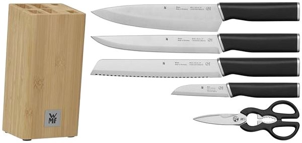 Messerset WMF Messerset mit Block Kineo 6-teilig 1882209992 Packungsinhalt