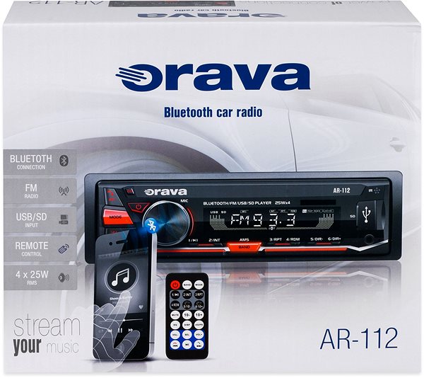 Autorádio Orava AR-112 ...