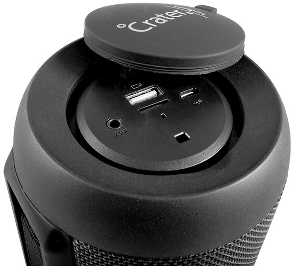 Bluetooth Speaker Orava Crater 4 Connectivity (ports)