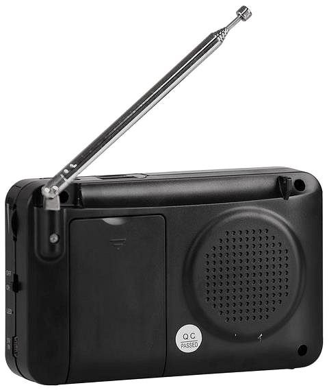 Rádio Orava RP-140 B Zadná strana