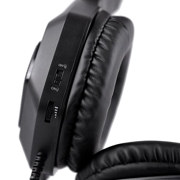 Gaming Headphones Orava Livebass-2 R Gaming Features/technology