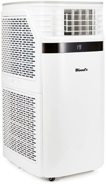 Woods Palermo Pro 22K mobile air conditioner .