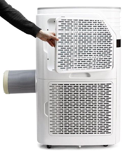 Woods Palermo Pro 22K mobile air conditioner .