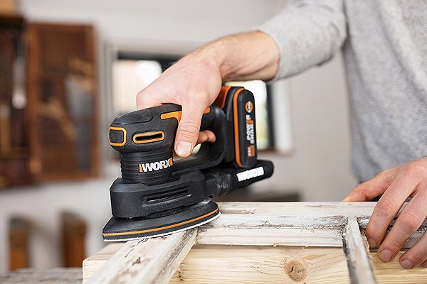 Vibratory Grinder WORX Vibratory Grinder AKU WX822.9 (without AKU) .