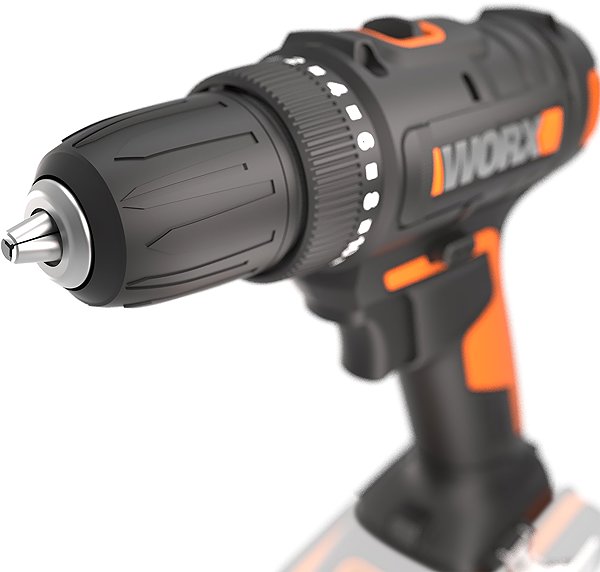 WORX WX100.9 20V 30Nm Cordless Drill (Bare Unit) .