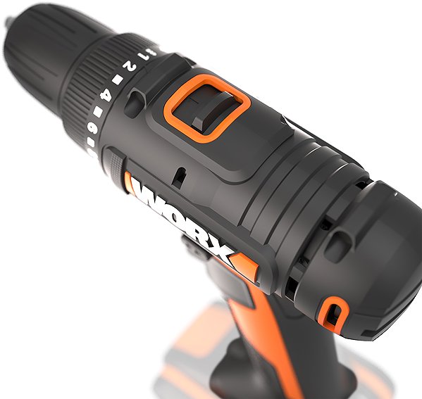 WORX WX100.9 20V 30Nm Cordless Drill (Bare Unit) .