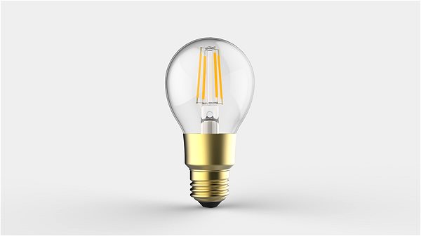LED Bulb WOOX Smart Vintage Bulb E27 R9078 Screen