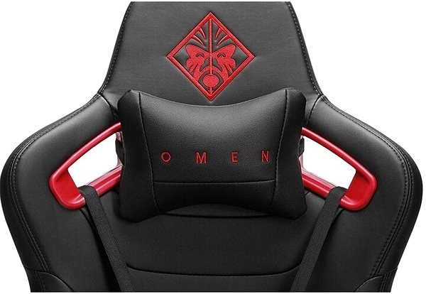 Gamer szék OMEN by HP Citadel Gaming Chair fekete / piros Jellemzők/technológia