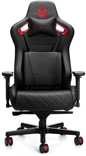 Gamer szék OMEN by HP Citadel Gaming Chair fekete / piros Képernyő