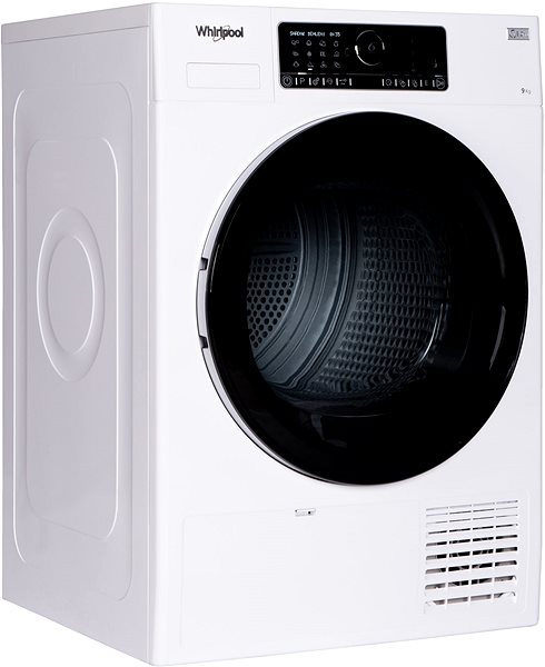 Clothes Dryer WHIRLPOOL ST U 92E EU Lateral view