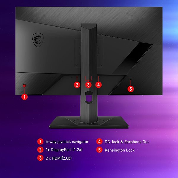 27" MSI G272QPF Za 334,90 € - LCD Monitor | Alza.sk