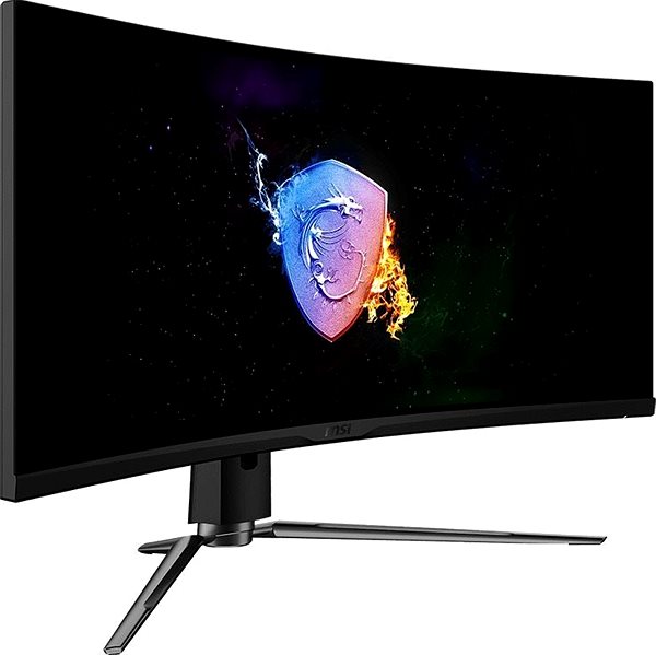 LCD monitor 34“ MSI MPG ARTYMIS 343CQR Oldalnézet