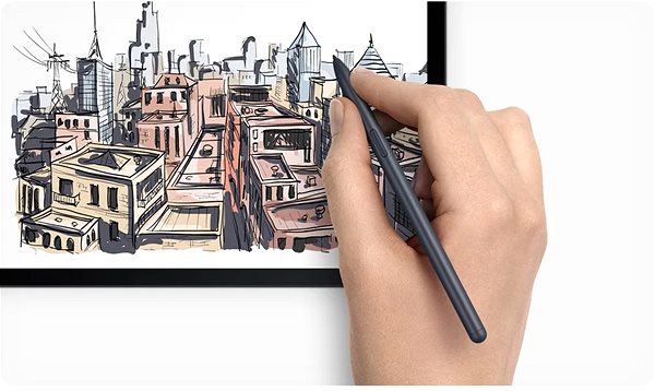 Touchpen (Stylus) Samsung S Pen (Tab S7 FE) - schwarz ...
