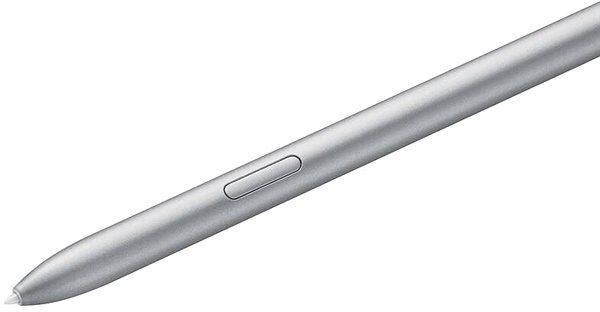 Dotykové pero (stylus) Samsung S Pen (Tab S7 FE) strieborné Vlastnosti/technológia