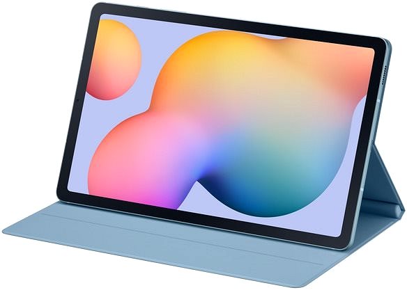 Tablet-Hülle Samsung Schutzhülle für Galaxy Tab S6 Lite Blue Lifestyle