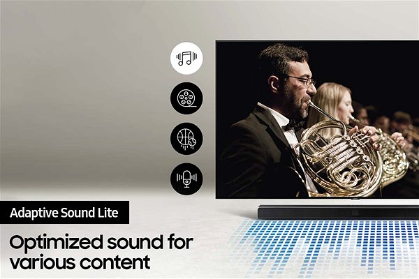 Sound Bar Samsung HW-A550 Features/technology