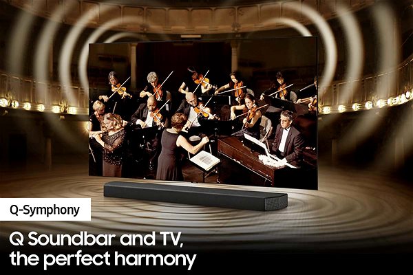 Sound Bar Samsung HW-Q600A Features/technology