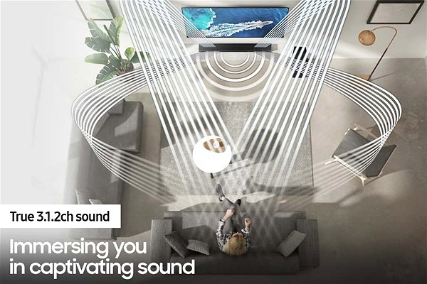 Sound Bar Samsung HW-Q700A Features/technology