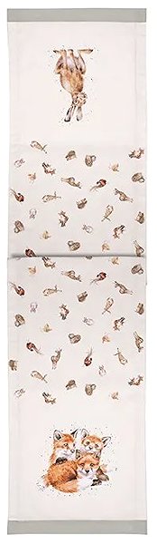 Tread Wrendale Designs Forest Animals Table Runner .