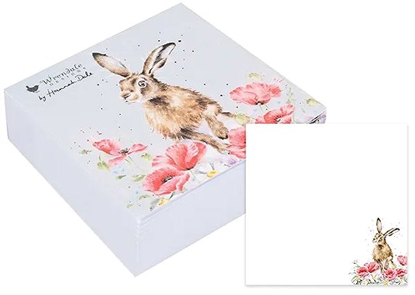 Notepad Wrendale Designs Self-adhesive notepad Rabbit .