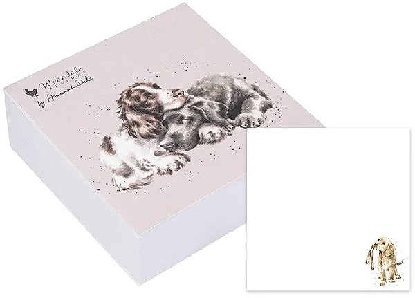 Notepad Wrendale Designs Self-adhesive notepad Dogs .