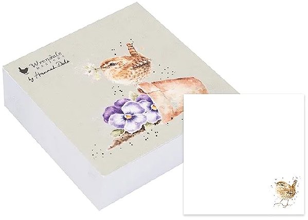 Notepad Wrendale Designs Self-adhesive notepad Sniper .